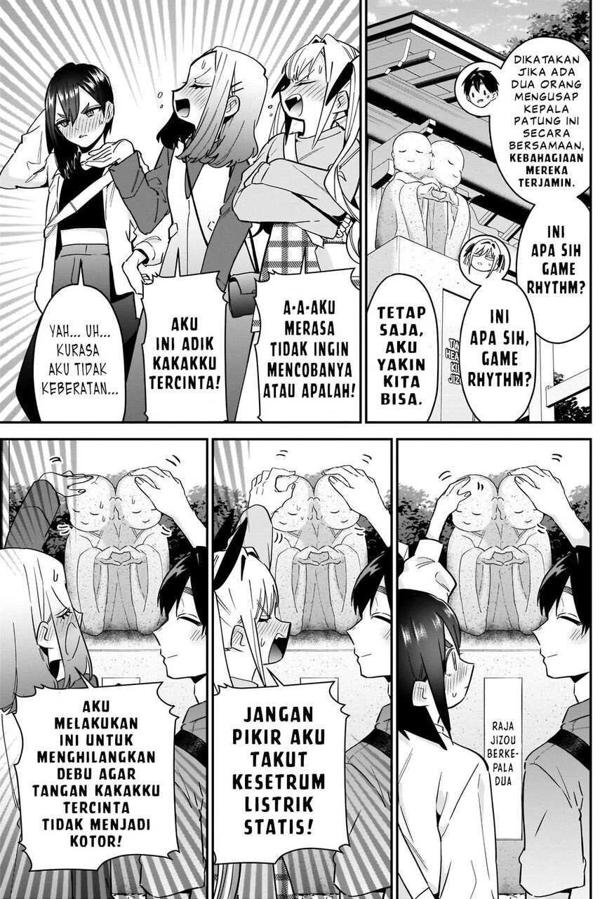 Kimi no Koto ga Dai Dai Dai Dai Daisuki na 100-ri no Kanojo chapter 114
